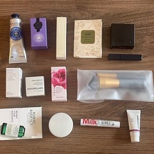 Skincare and Make Up Samples